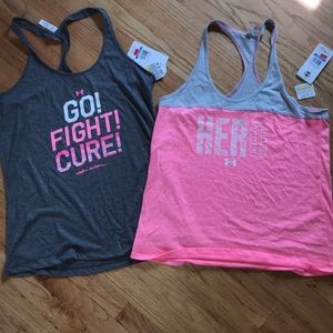 Under armour power in pink: sz XL